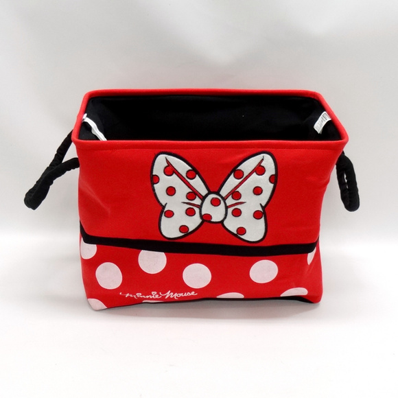 minnie mouse storage bin